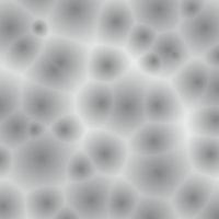 white and gray pattern with bacteria vector