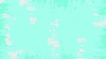 Textura de pintura abstracta grunge azul suave en diseño de fondo blanco vector