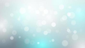 Modern Abstract Gradient Light Blue White Background With Bokeh Defocused Effect vector