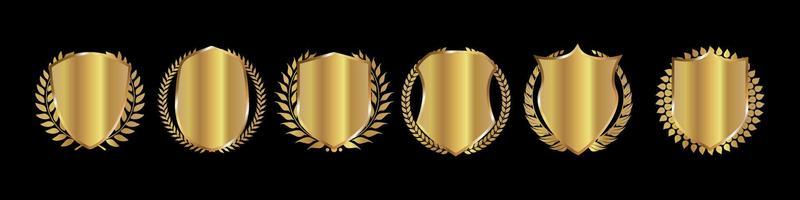 Gold Laurel Wreath Vector Art, Icons, and Graphics for Free Download