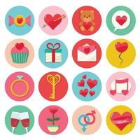 Valentine's Days Icon vector