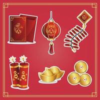 icono de año nuevo chino