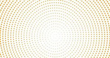 repeatedly circular pattern in dot style for background by vector