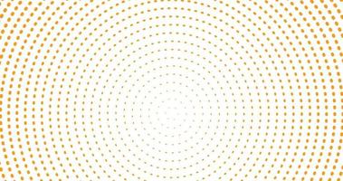 repeatedly circular pattern in dot style for background by vector