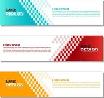 modern chessboard pattern web banner design, template, poster, business card, promotion, etc vector