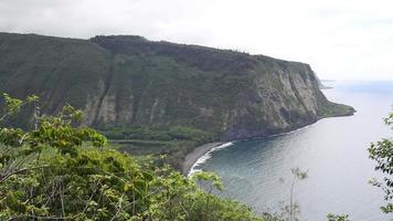 Waipi'o Valley, große Insel von Hawaii video