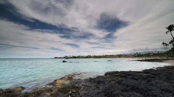 anaeho'omar strand, groot eiland hawaï video