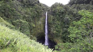 isola hawaii, cascate akaka hawaii video