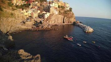 Beautiful scenery of Cinque Terre Manarola, Italy