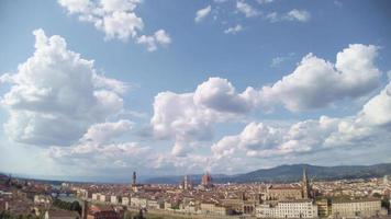 uitzicht op de stad van florence italië