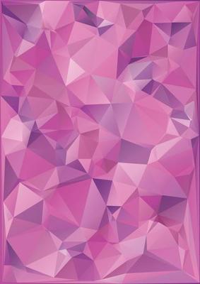 Abstract Vector Military Camouflage Background Made of Geometric Triangles Shapes.Polygonal style.