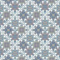 Ornamental pattern. Arabic seamless pattern. Moroccan background. vector