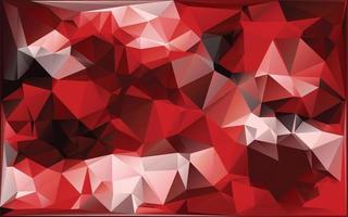 Abstract Vector Military Camouflage Background Made of Geometric Triangles Shapes.Polygonal style.