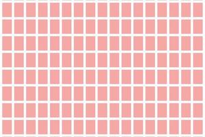 rectangle square seamless pattern retro stylish vintage pink white background for printing tablecloth vector