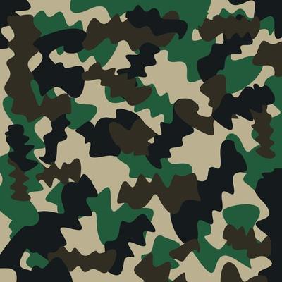 abstract green jungle camouflage pattern military background