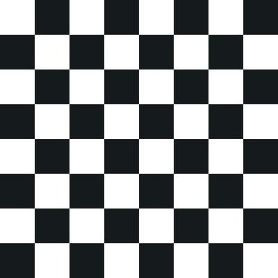 Abstract background black and white Chessboard Pattern Optical illusion Texture. for your design