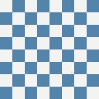 Fondo abstracto azul y blanco patrón de tablero de ajedrez textura de ilusión óptica. para tu diseño vector