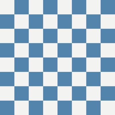 Abstract background blue and white Chessboard Pattern Optical illusion Texture. for your design