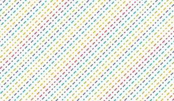 Oblique seamless pattern with color lines and contour vector