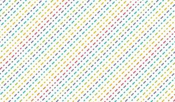 Oblique seamless pattern with color lines and contour vector