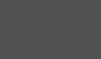 Diagonal lines pattern. White lines on black background. Simple repeat ornament. Vector illustration.