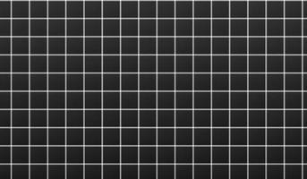 Black and white checked, square, plaid, lattice vector seamless pattern. Vertical and horizontal thin white brush stripes on black backdrop. Chequered monochrome geometrical background. Rough edges.