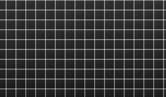 blanco y negro a cuadros, cuadrados, cuadros, celosía vector de patrones sin fisuras. rayas de pincel blancas finas verticales y horizontales sobre fondo negro. Fondo geométrico monocromático a cuadros. bordes ásperos.