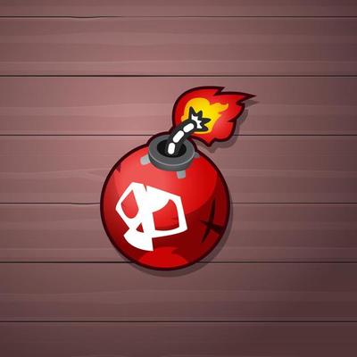 Bomb Game UI Asset use for powerup