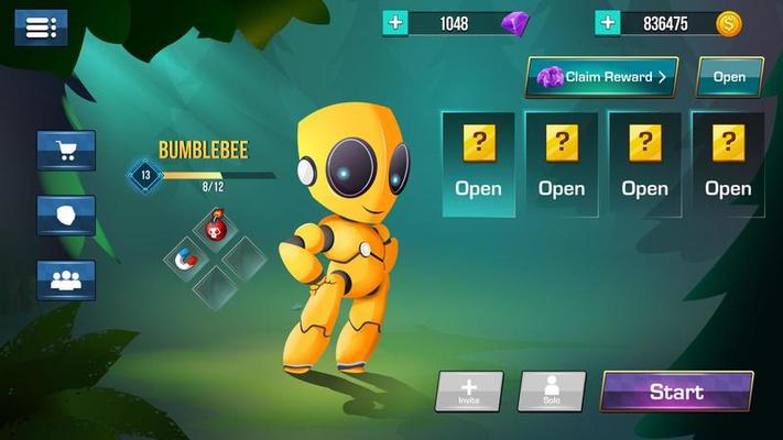 Stylize Game UI elements menu popups