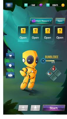 Stylize Game UI elements menu popups