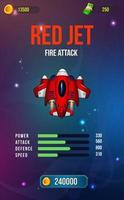 Space shooter game ui menu popups  sci fi theme vector