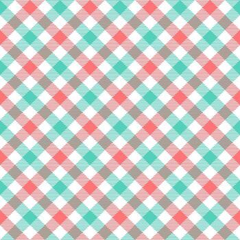 diseño clásico de patrón a cuadros sin costuras para decorar, envolver papel, papel tapiz, tela, telón de fondo, etc. vector