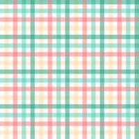 Classic seamless checker pattern design for decorating, wrapping paper, wallpaper, fabric, backdrop and etc. vector