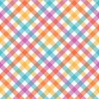 Classic seamless checkered pattern design for decorating, wrapping paper, wallpaper, fabric, backdrop and etc. vector