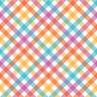 Classic seamless checkered pattern design for decorating, wrapping paper, wallpaper, fabric, backdrop and etc. vector