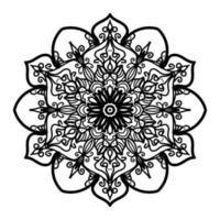 christmas snowflake ornament vector