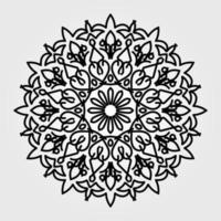 decorative concept abstract mandala illustration vector