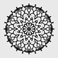 decorative concept abstract mandala illustration vector