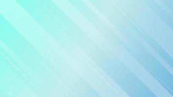 Abstract Minimal Geometric Modern Gradient Soft Blue Dynamic Light Stripe Background vector