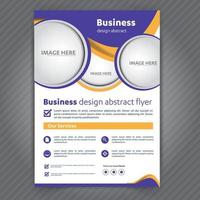 Business medical travel tourism real estate flyer ,brochure, template design, poster corporate identity vector