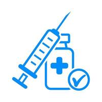 Vaccine Icon - Medicine 1 vector