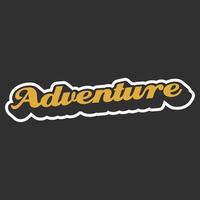 adventure svg quote for tshirt vector image