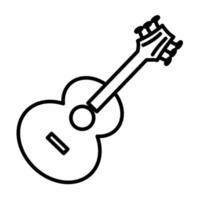 Guitar Icon Line.eps vector