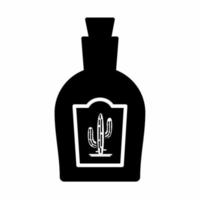 icono de tequila black.eps vector