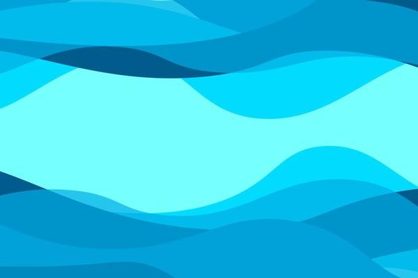 Abstract blue gradient geometric background. Modern background design. Wave liquid shapes composition creative templates. Fit for presentation design. website, basis for banners, wallpapers, brochure