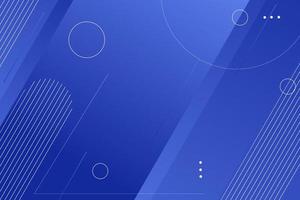 Abstract blue gradient geometric background. Modern background design. Wave liquid shapes composition creative templates. Fit for presentation design. website, basis for banners, wallpapers, brochure vector