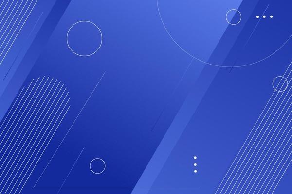 Abstract blue gradient geometric background. Modern background design. Wave liquid shapes composition creative templates. Fit for presentation design. website, basis for banners, wallpapers, brochure