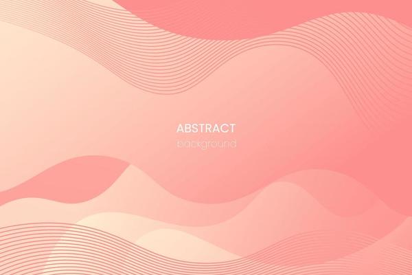 Abstract pink gradient geometric background. Modern background design. Wave liquid shapes composition creative templates. Fit for presentation design. website, basis for banners, wallpapers, brochure