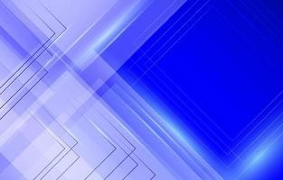 Blue Geometric Background with Gradient and Glow Effect vector