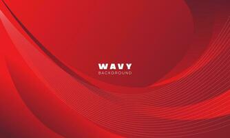 abstract background with wavy shape.graphic design vector